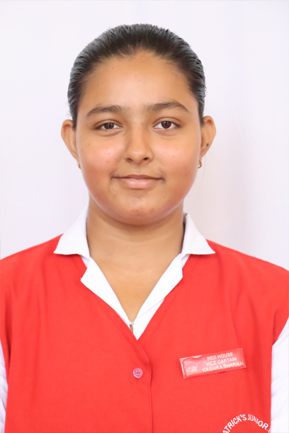 KASHIKA SHARMA(RED HOUSE VICE CAPTAIN)